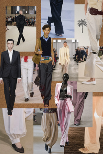 Обзор модных показов 