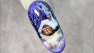 Роспись ногтей