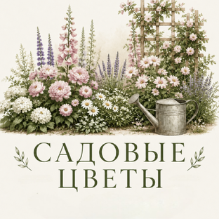 Садовые цветы