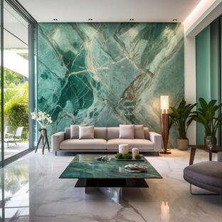 Стеновые панели из камня