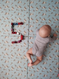 Развитие ребёнка до года 