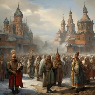 Задачи и головоломки из истории России