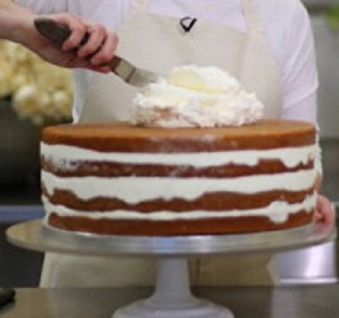 СБОРКА ТОРТА