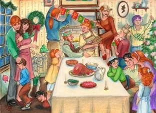 Праздничные идеи, блюда.... 