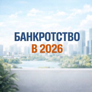 Банкротство 2026