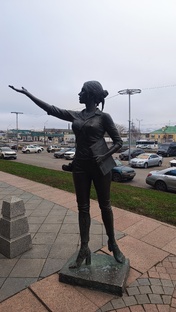 Интересные скульптуры, памятники в России и не только 