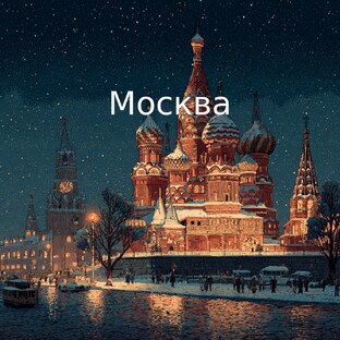 Москва