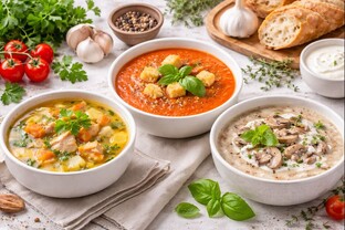 Супы со всего мира 