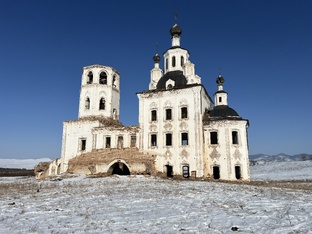 Селенгинская Соборная Спасская и Селенгинская Богородско-Покровская церкви