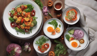 Вегетарианские блюда