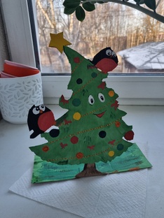 Новогодняя поделка