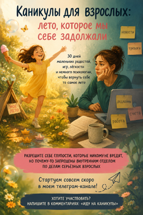 Каникулы для взрослых
