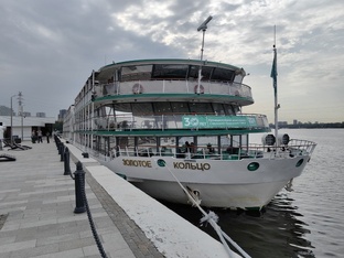 Круиз на теплоходе Золотое Кольцо