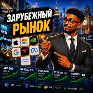 Зарубежные фондовые рынки