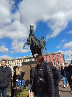 Я в Санкт-Петербурге 