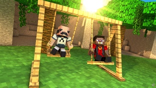 Ролики Minecraft