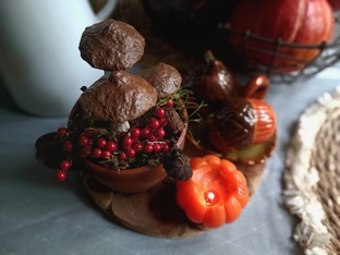 Осенний декор своими руками
