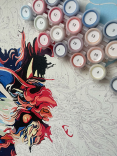 Картины по номером 