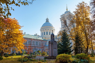 Святые Санкт-Петербурга и ближайших к нему городов