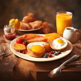 Вкусные завтраки!) 