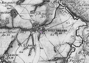 Село Чурачики. Цивильский уезд.