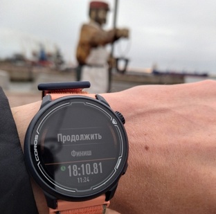 Изучая Coros Pace 2