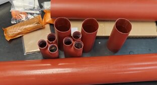 Комплектация кабельных муфт 2023