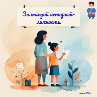 За каждой историей-личность