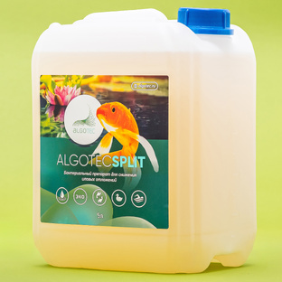 Бактерии для очистки водоёмов