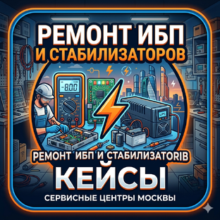 Ремонт ИБП и Стабилизаторов в Москве