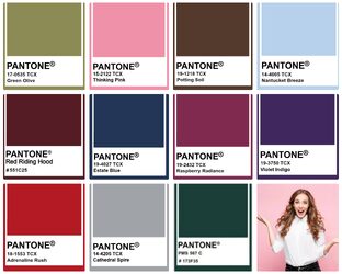 Актуальные цвета и сочетания🎨