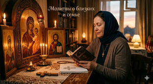 Молитвы о близких и семье