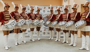 Барабанщицы Мажоретки