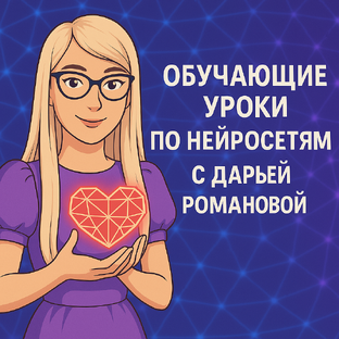 Обучающие уроки по нейросетям