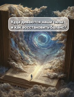 Невидимое не значит несуществующее. Куда сливаем энергию?