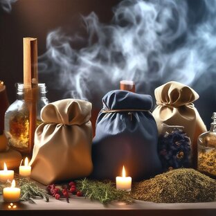 Магические травы