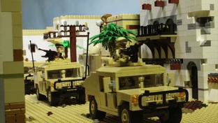 Война в Лего Сити 