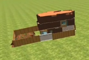 НА ДАЧЕ У ДЕДУШКИ