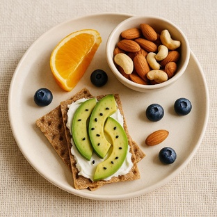 Полезные перекусы на каждый день