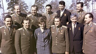 Советские космонавты