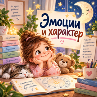 Эмоции и характер