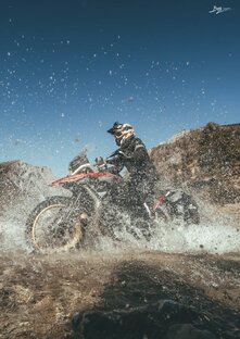 О мотоциклах и Бренде