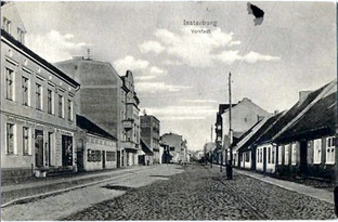 Siehrstrasse/Vorstadt