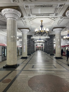 Петербургский метрополитен