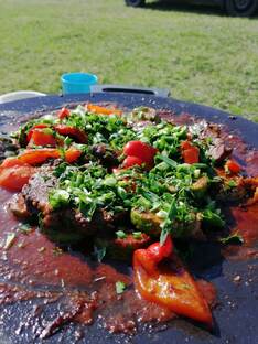 Готовим на природе. 