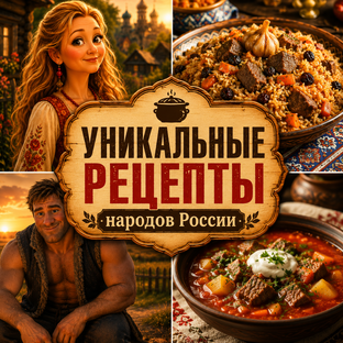 🍲 Промт и Перо LIVE - Рецепты из книги