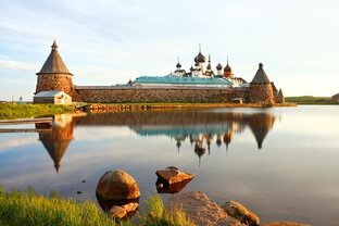 Экспедиция Соловки 2000