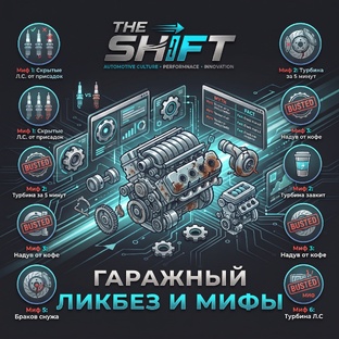 Гаражный ликбез и мифы