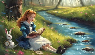 Алиса в стране чудес