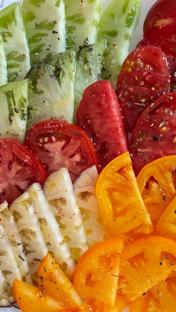 Быстрые салаты. 